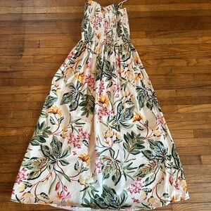 H&M Floral Midi Dress
